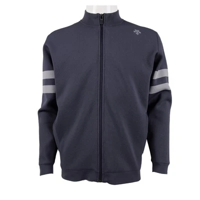 Roba de punt de cardigan esportiu casual per a home